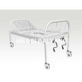 a-137 All Plastic-Sprayed Double-Function Manual Hospital Bed